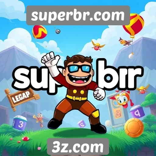 SuperBR oferece diversidade de jogos para todos os públicos